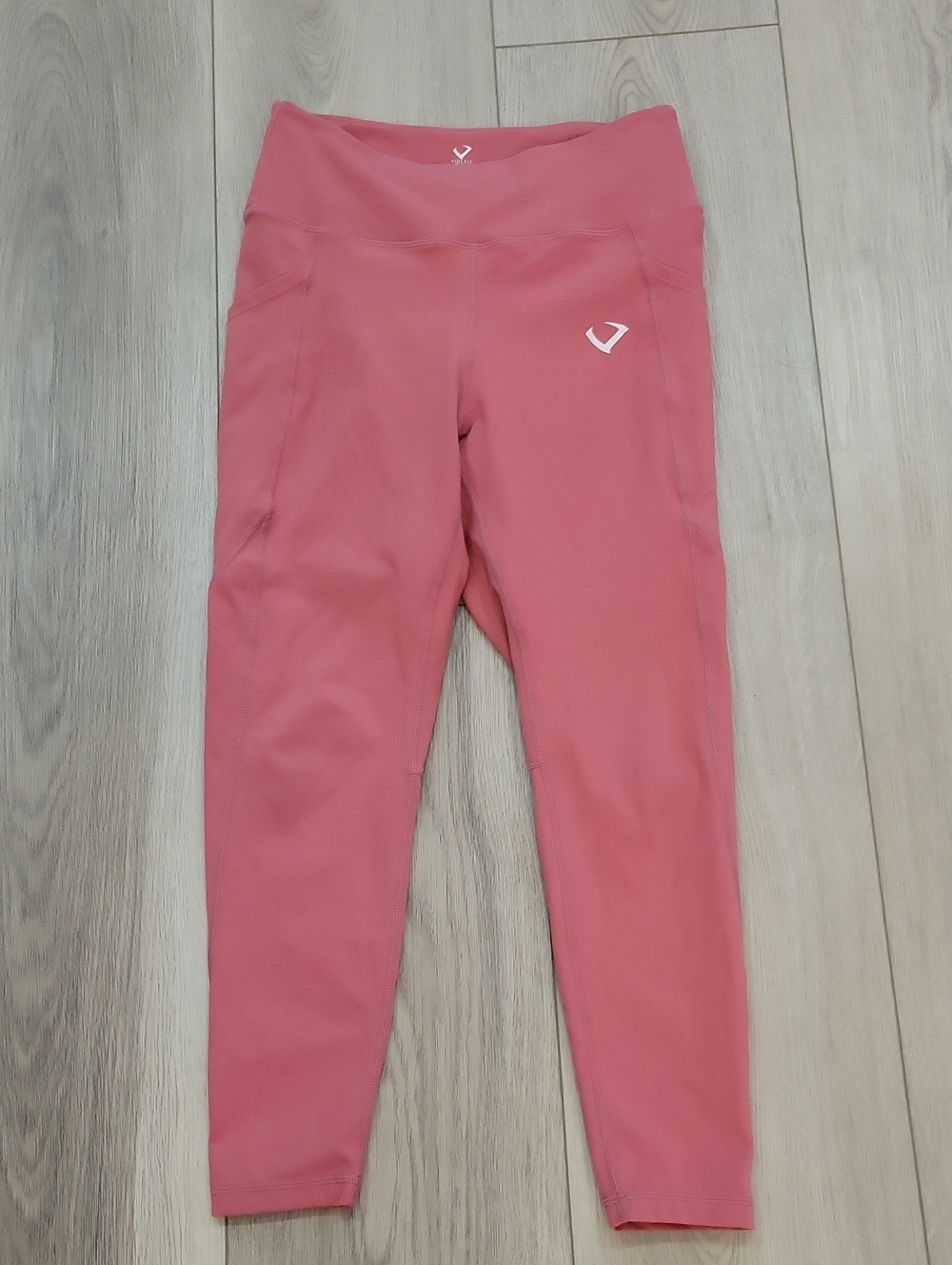 Vervely High-Rise Pink Leggings - Comfortable Everyday Activewear